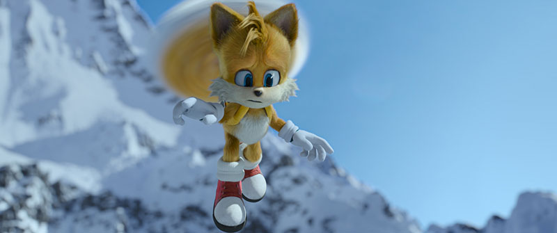 Sonic the Hedgehog 2 extended preview showcased at CineEurope - Tails'  Channel