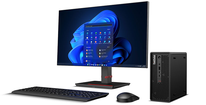 Lenovo ThinkStation P360 Ultra setup