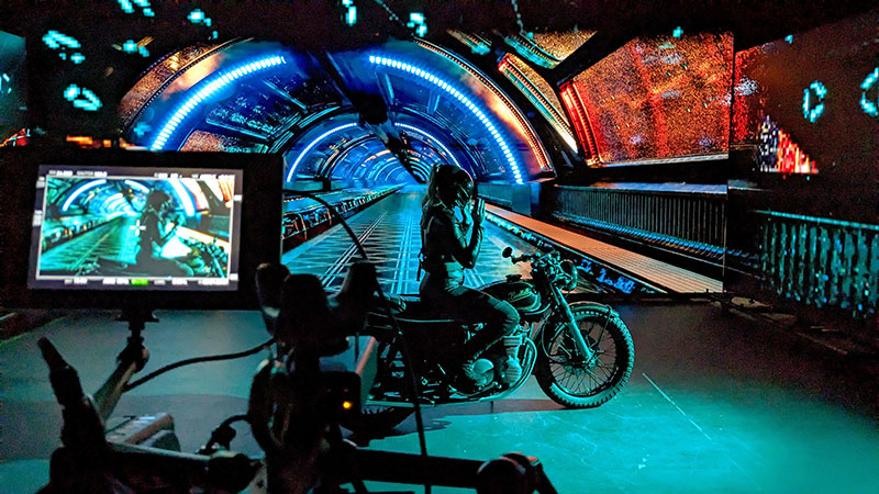 AJA S4 ICVFX Cyber Shoot