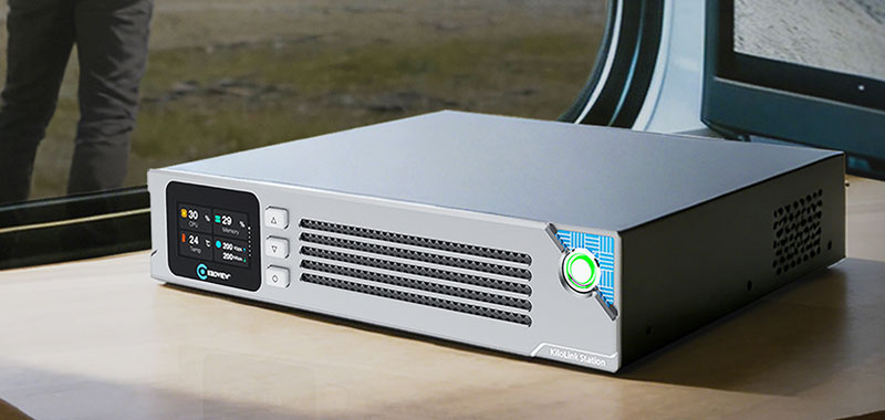 Kiloview Brings AV-over-IP Systems for Studios and Events to InfoComm 2026 IFC PR KiLoLink Station