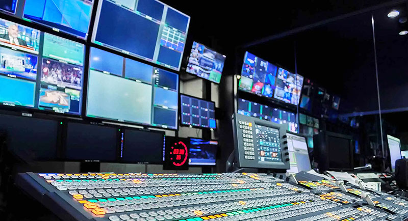 RIST Satellite-Hybrid: Out-of-Band Method Recovers Lost Data Over the Internet RIST VSF Cobalt Digital Control Room