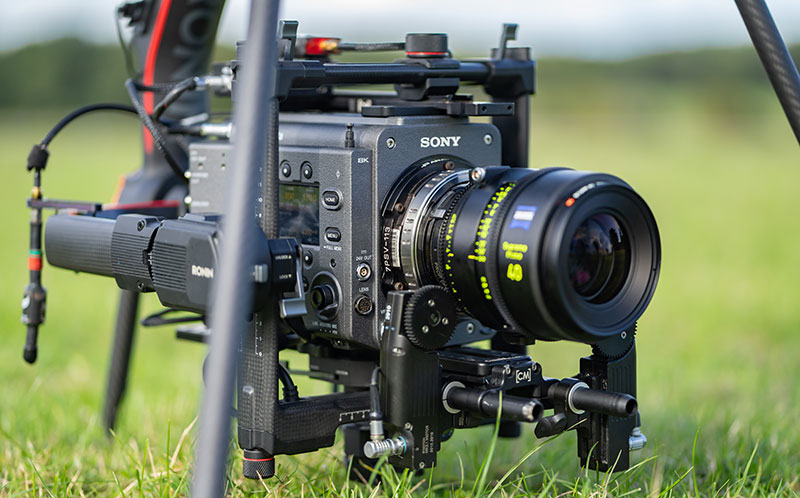Sony RIALTO 65 Image Sensor Block Expands VENICE 2 System to 65mm Format Sony VENICE 2