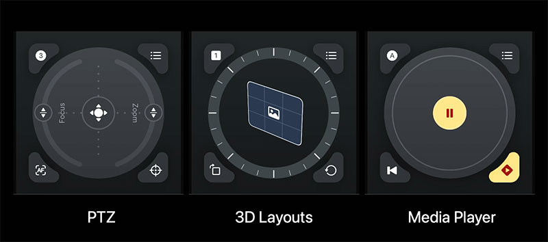 Mavis studio 2. 4 Control Wheel Modes
