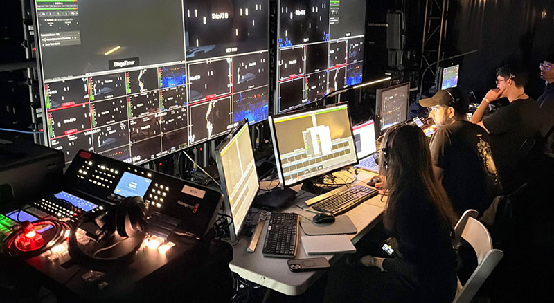Dreamtek’s Blackmagic Workflow Handles Vercel’s Next JS Event in Record Time Blackmagic dreamtek