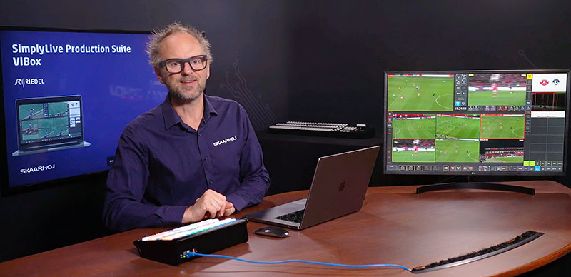 Riedel Skaarhoj KasperSkaarhoj