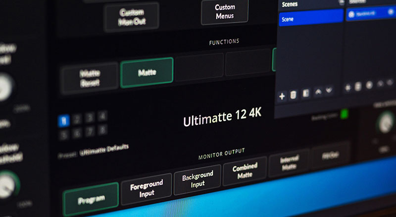 Blackmagic ultimatte copilotxr3