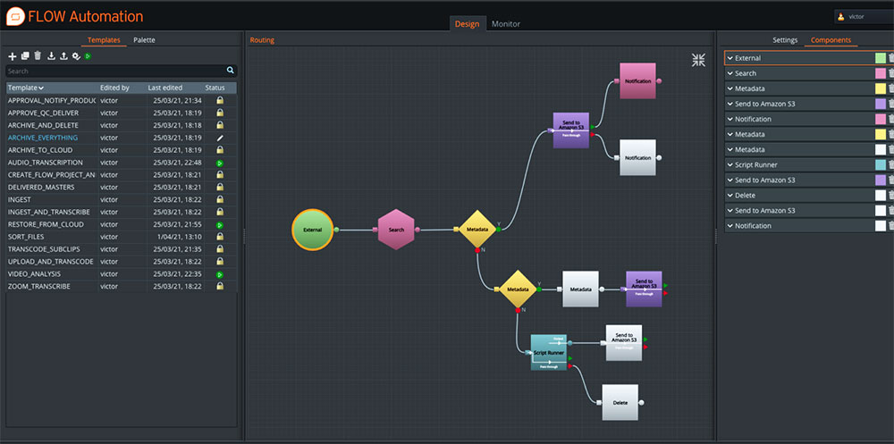 EditShare FLOW Automation