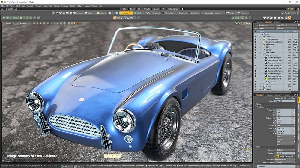 FOundry modo Advanced Viewport