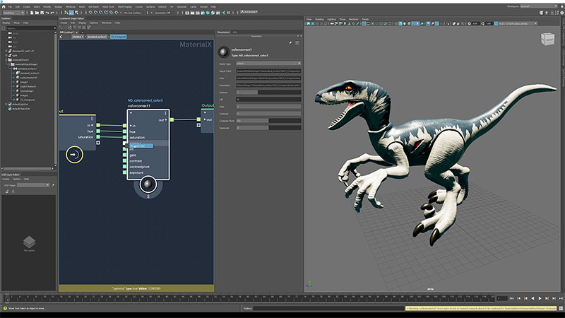 Autodesk Maya 2025 LookdevX