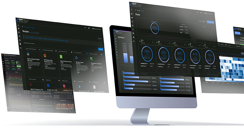 OpenDrives Atlas Floating Software Screens