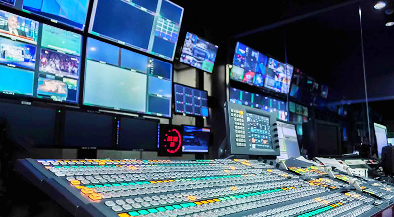 Cobalt digital Control Room Monitors