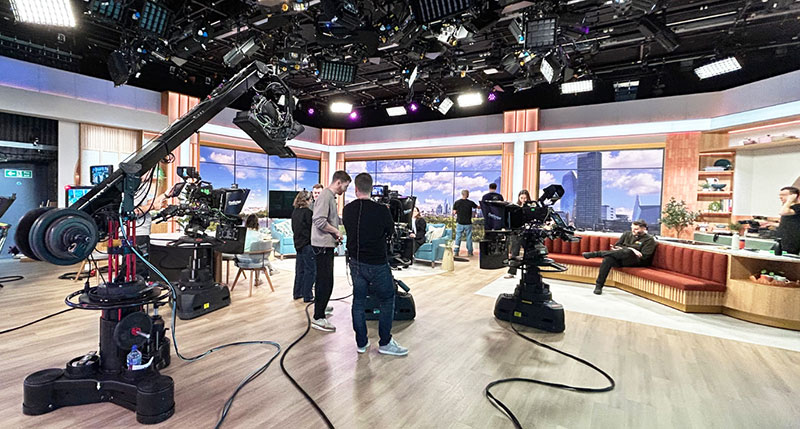 Gravity Media Remote Production Powers Live ITV MultiStory Media Programmes Gravity media ITV9