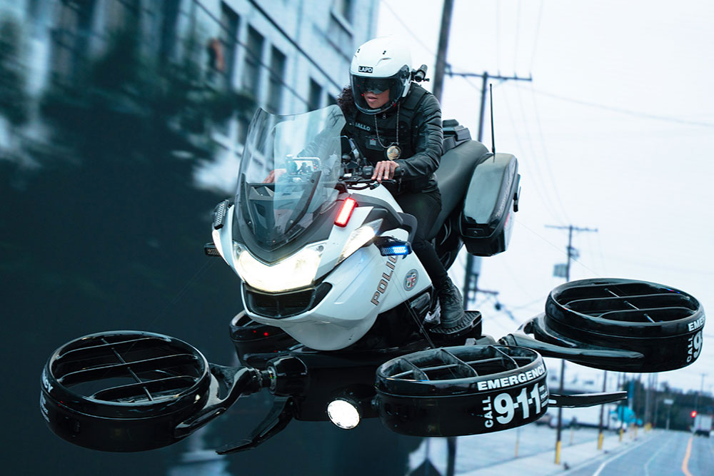 DNEG Mercy publicity