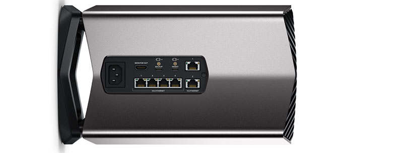 Blackmagic cloud store rear