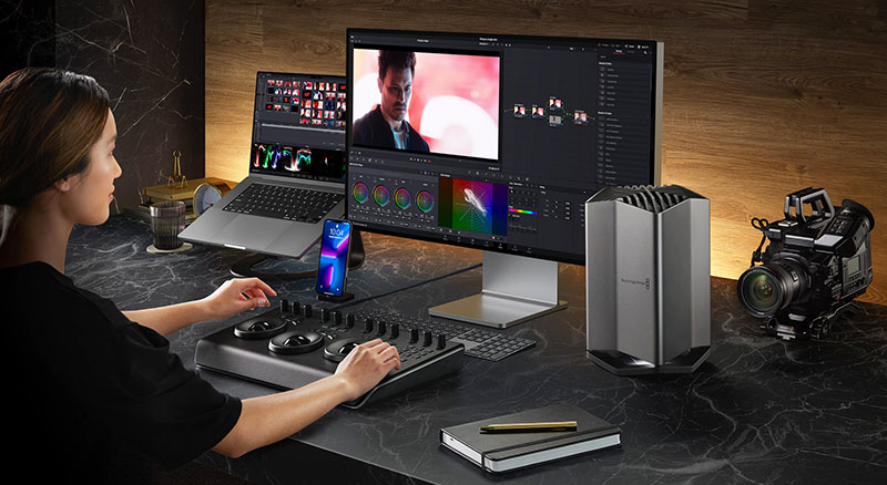 Blackmagic cloud store