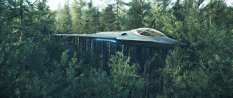 DNEG Adam 060 forest plane