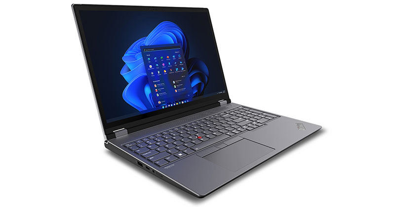 Lenovo Thinkpad P16 front right