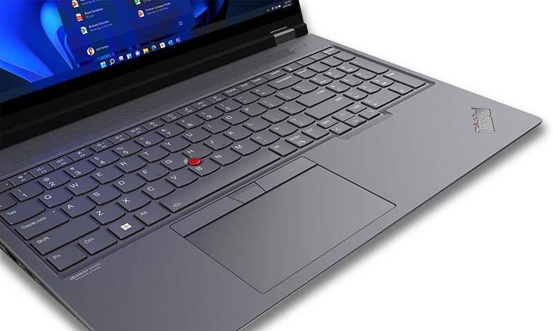 Lenovo Thinkpad P16 keypad