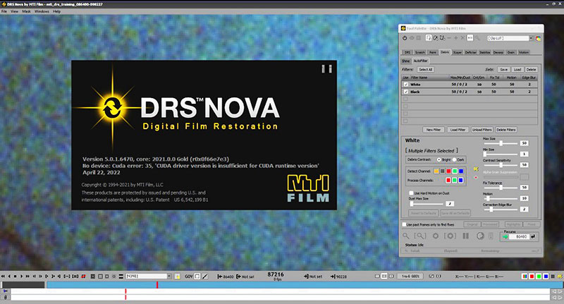 MTI drs nova AI