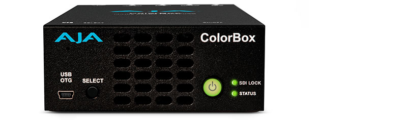 AJA ColorBox v2