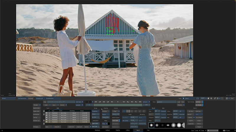 Autodesk flame 2024 paint Improvements