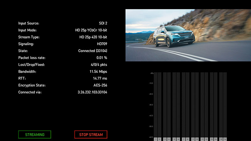 Colorfront STS MINI UI