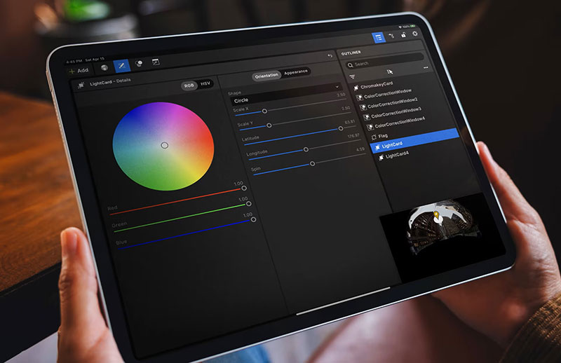 UE5 2 icvfx stage op app