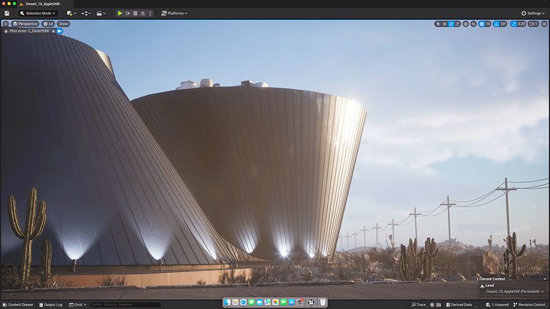 UE5 2 apple silicon