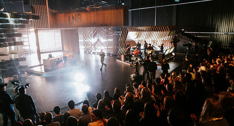 Matrox studio berlin late night