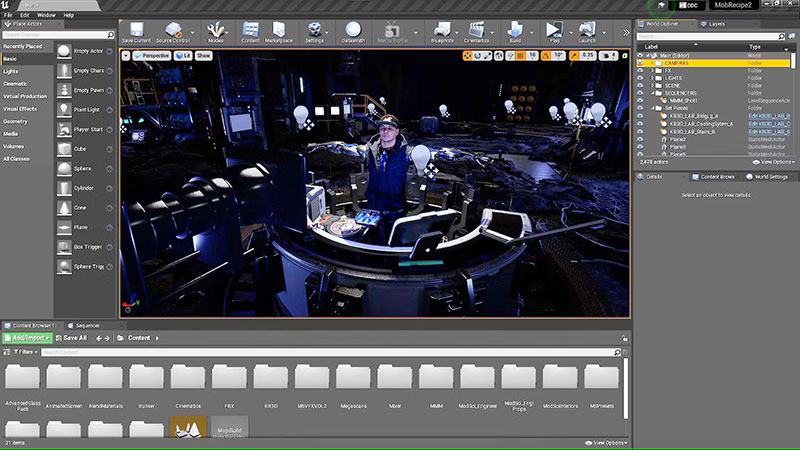 Maxon cineware Unreal