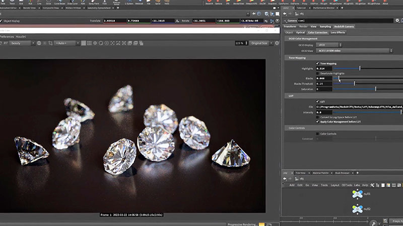 Maxon redshift may23