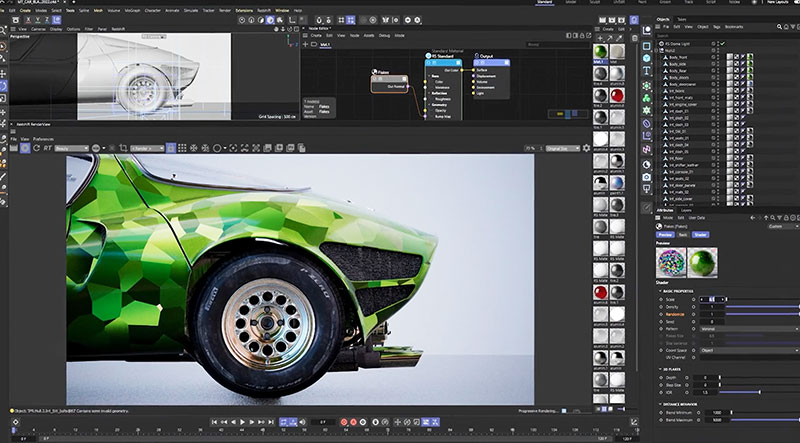 Maxon redshift may23c