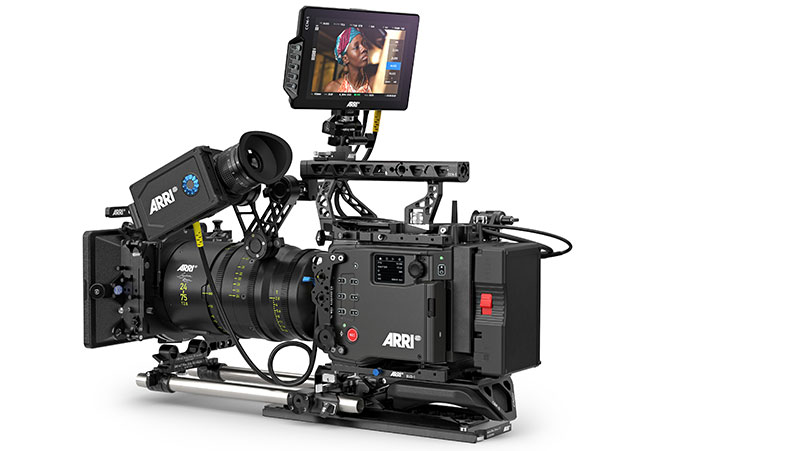 ARRI CCM1 SmallHD alexa 35