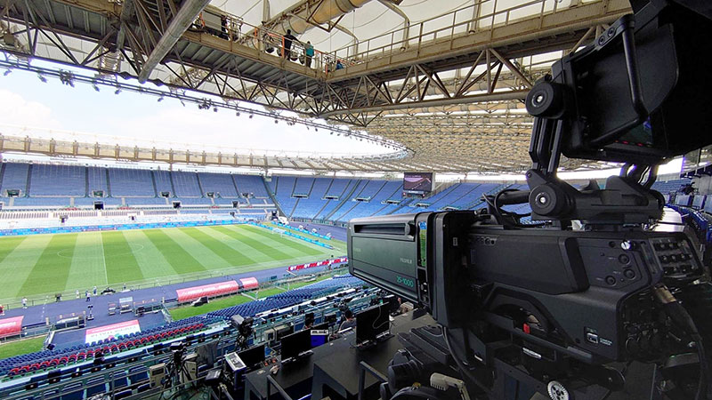 Sony HDC5500 Lega serieA Coppa