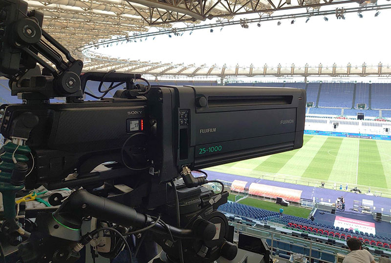 Sony HDC5500 Lega serieA Coppa3