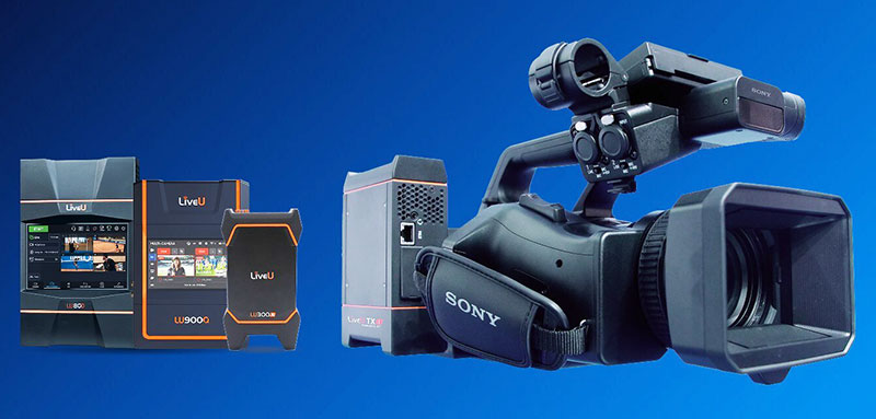 LiveU Sony Collab Expansion