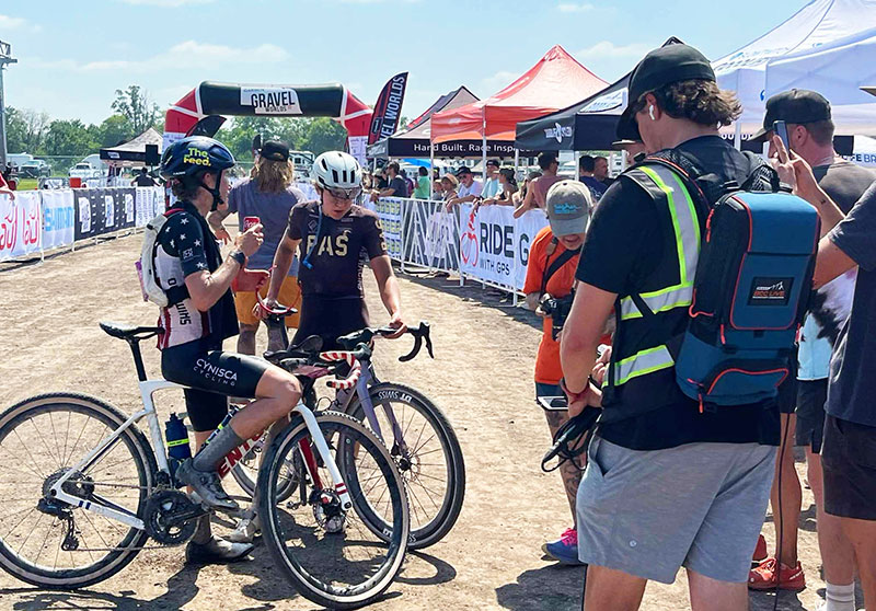 LiveU LU900Q IRONMAN Texas NAm Champs
