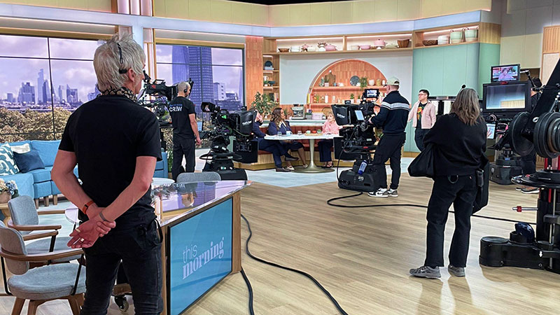 Cuez ITV Studios This Morning config
