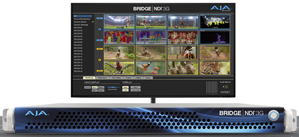 AJA bridge ndi 3g