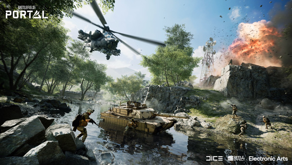 EA Battlefield 2042 hazard zone CaspianBorder