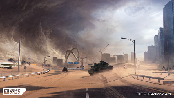 EA Battlefield 2042 hazard zone Hourglass