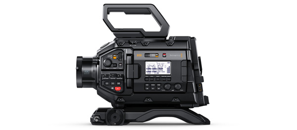 Blackmagic ursa broadcast g2 side