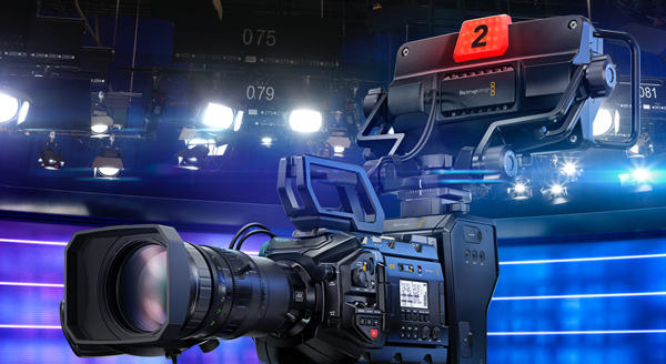 Blackmagic ursa broadcast g2 viewfinder