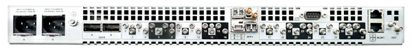 Imagine emg Selenio Network Processor rear