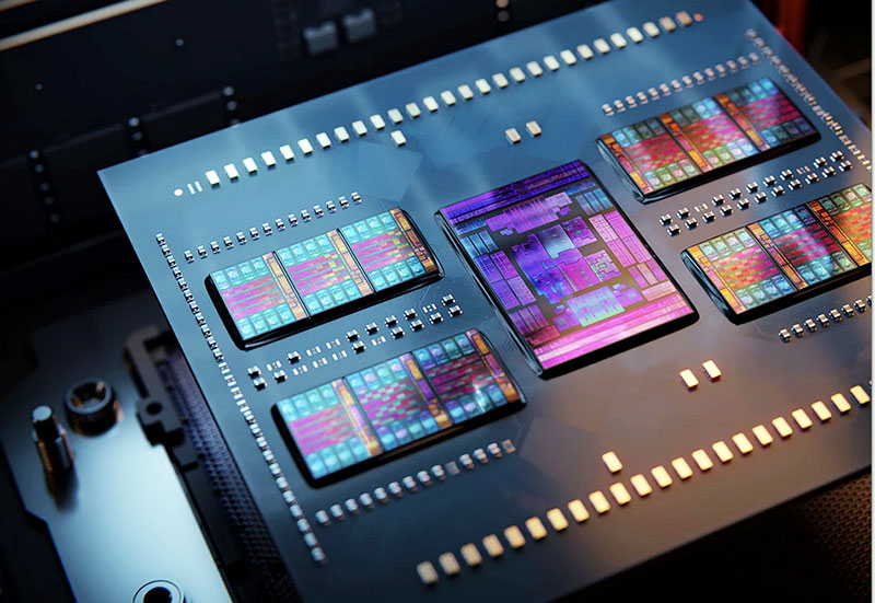 AMD EPYC zen4 processor