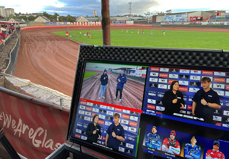 LiveU speedway