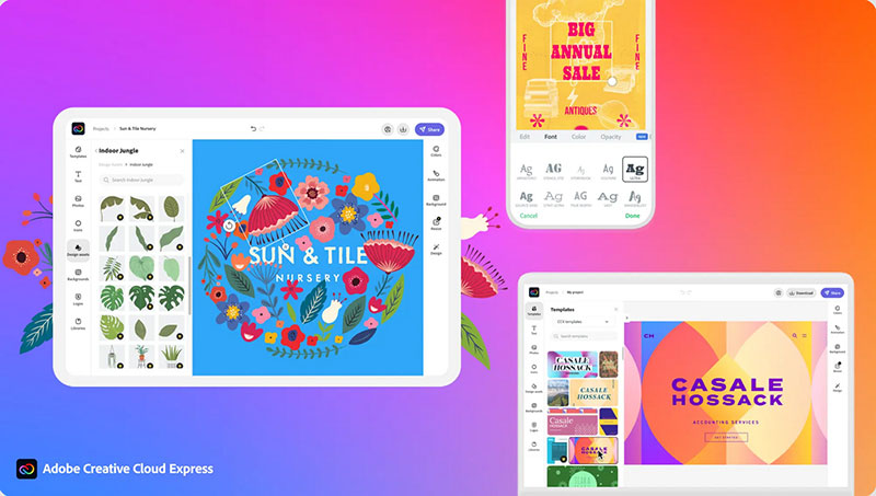 Adobe creative cloud express