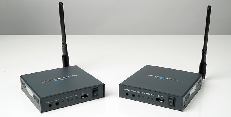 Magewell Ultra Encode Plus HDMI SDI front