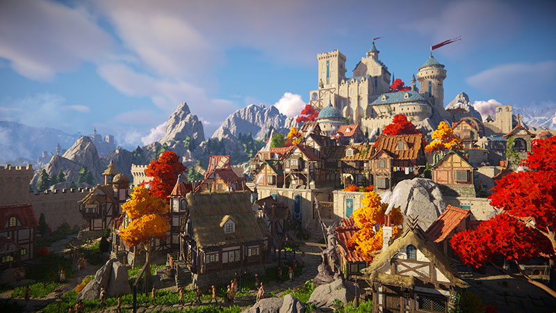 Unity Fantasy Kingdom Environment