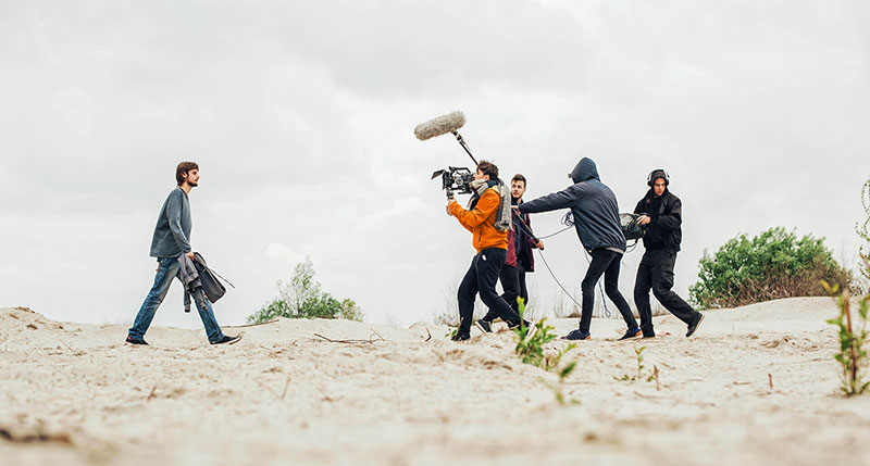 Nevion remote Film crew